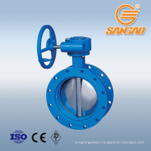 DN900 fisher 7600 butterfly valve cad drawings